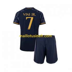 Maillot de Foot Real Madrid Vinicius Junior 7 Extérieur 2023-24 - Enfant